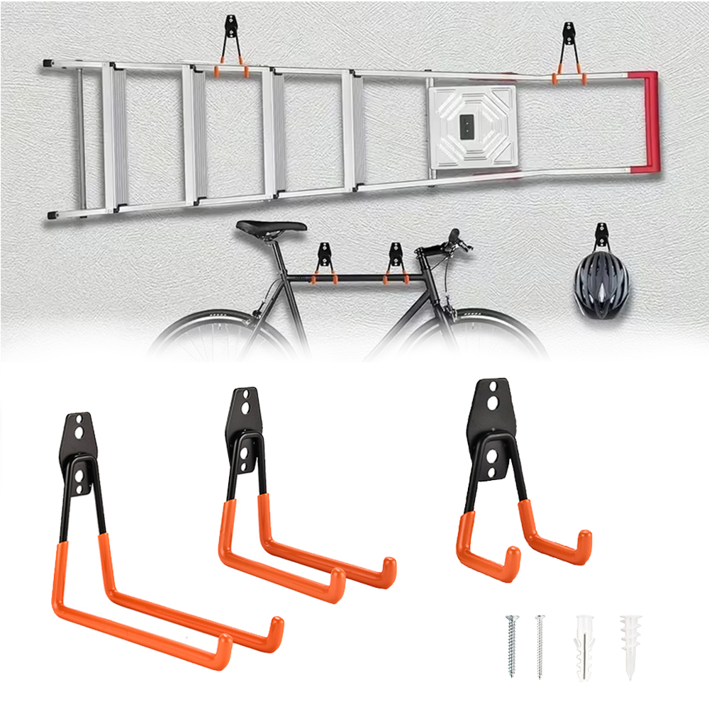 Heavy Equipment Storage - Gancho de Metal para Montagem na