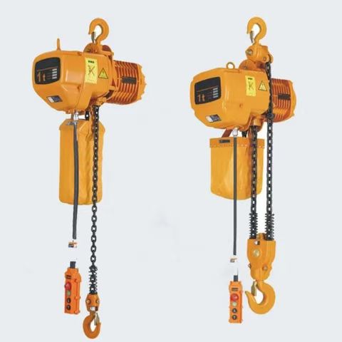 Electric Chain Hoist - Guincho Elétrico de Corrente para Transporte