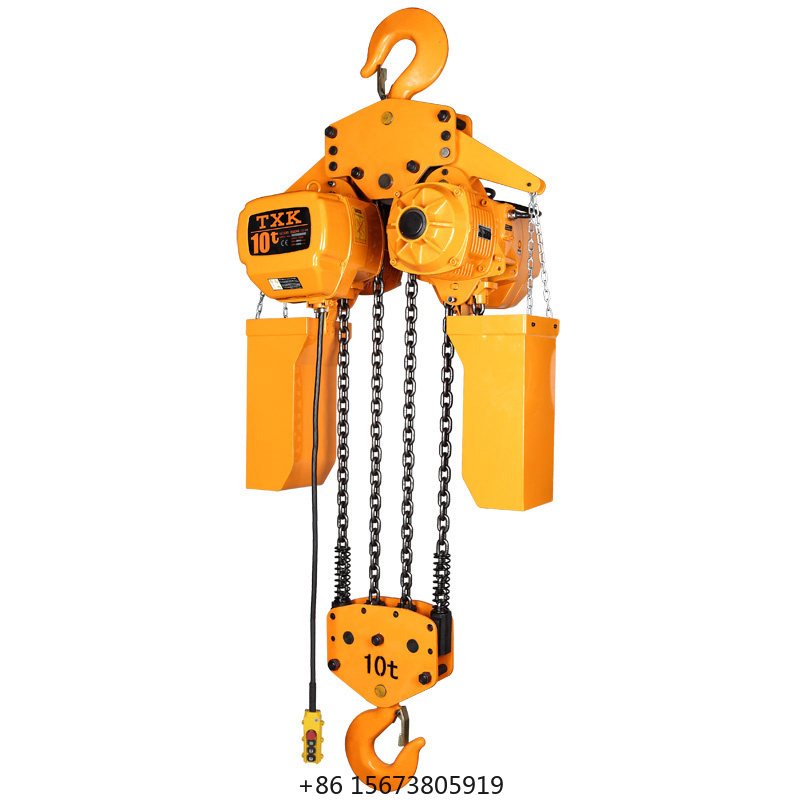 Electric Chain Hoist - Guincho Elétrico TXK 10ton/ Gancho Elétrico/