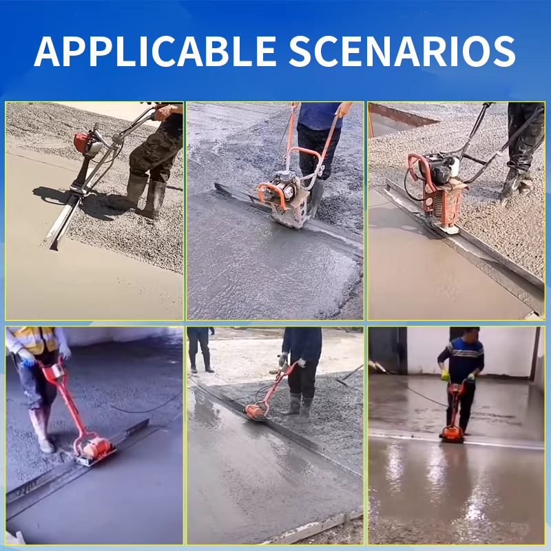Concrete Vibrator - Vibrador de Concreto Elétrico, Acabador de