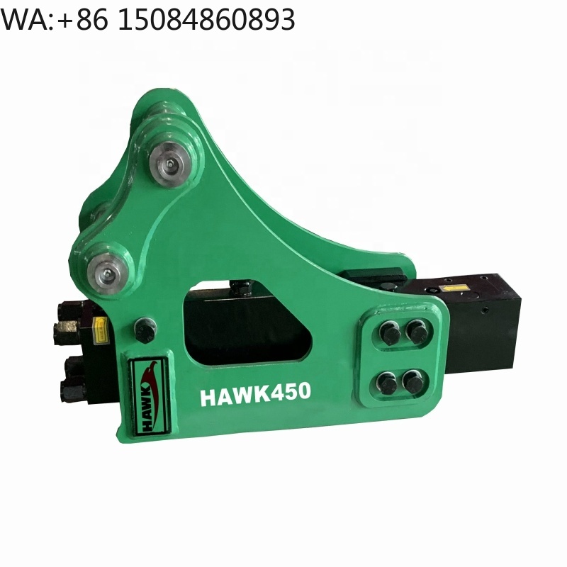 Heavy Equipment Attachments - Martelo Demolidor Hidráulico de Uso Pesado,