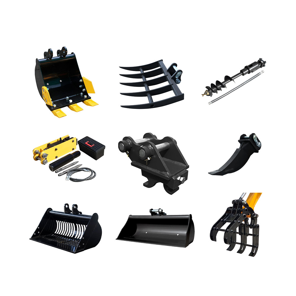 Heavy Equipment Kubota - Peças de Escavadora de Alta Qualidade,