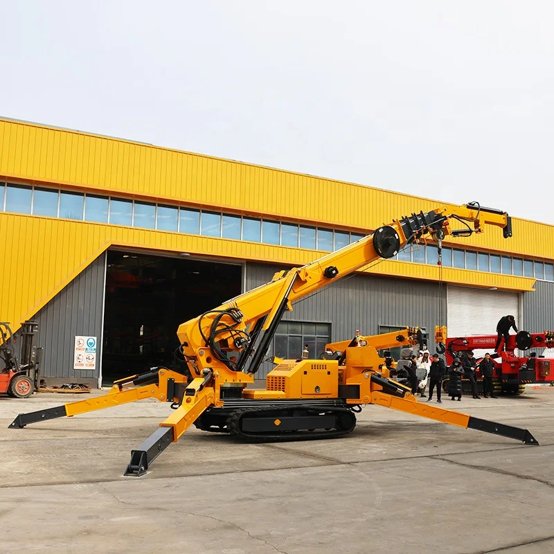 Heavy Equipment Crane - Mini Guindaste Aranha Móvel de 5