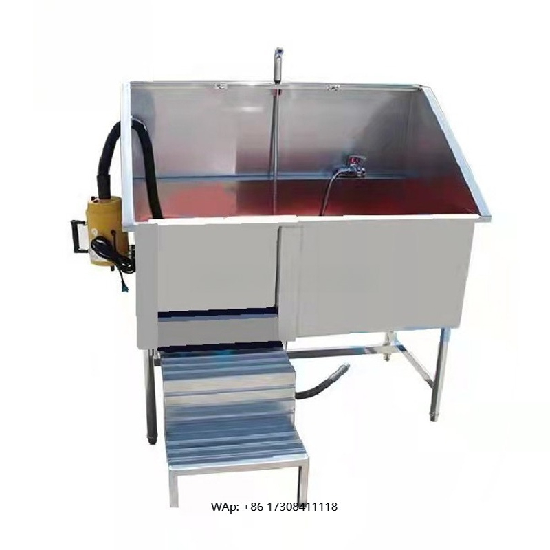 Heavy Equipment Usa - Equipamento Veterinário ES-3, Pia de Estética