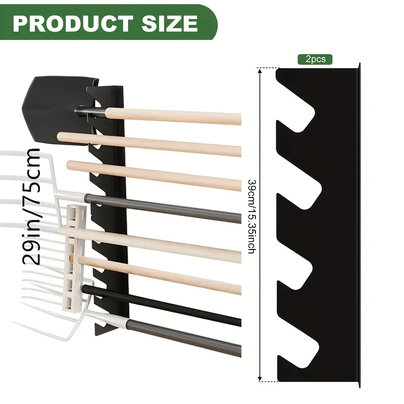 Heavy Equipment Storage - Suporte de Ferramentas de Jardim em
