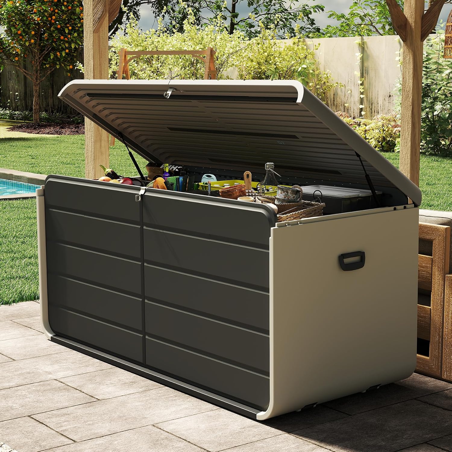 Heavy Equipment Storage - Caixa de Armazenamento Interna e Externa