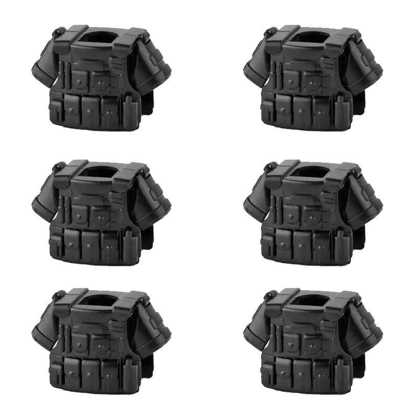 Heavy Equipment Armor - Colete tático com armadura de ombro