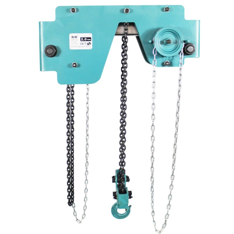 Heavy Equipment Crane - Guincho Manual de Corrente Dupla de