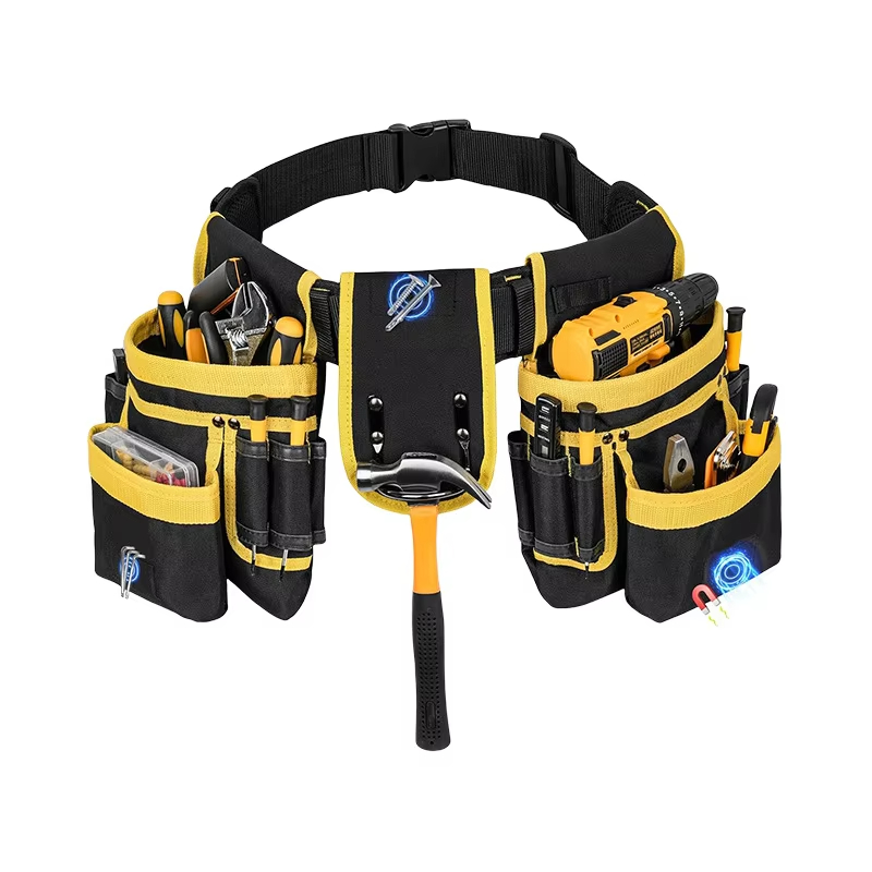 Heavy Equipment Storage - Cinto de Ferramentas Ajustável com Bolsa