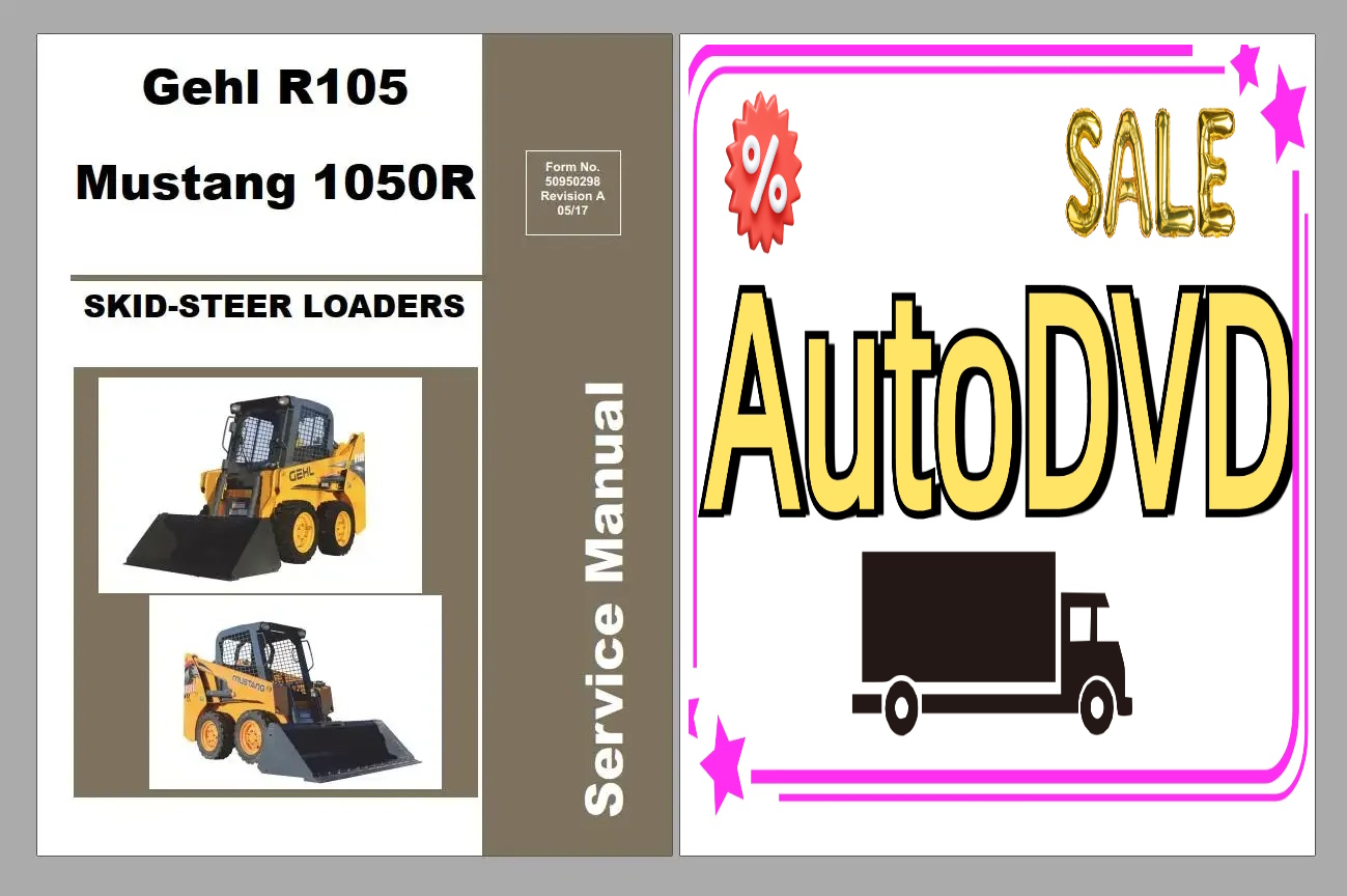 Heavy Equipment Usa - AutoDVD Mustang Machinery Equipamento Pesado 4,14