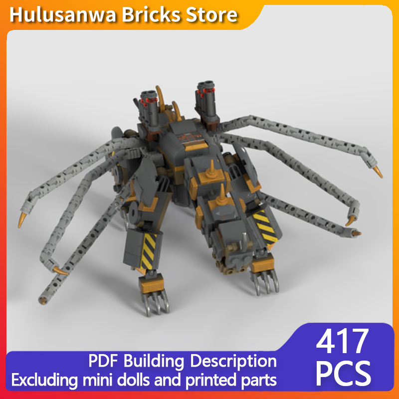 Heavy Equipment Armor - Modelo de Máquina Blindada Pesada MOC,