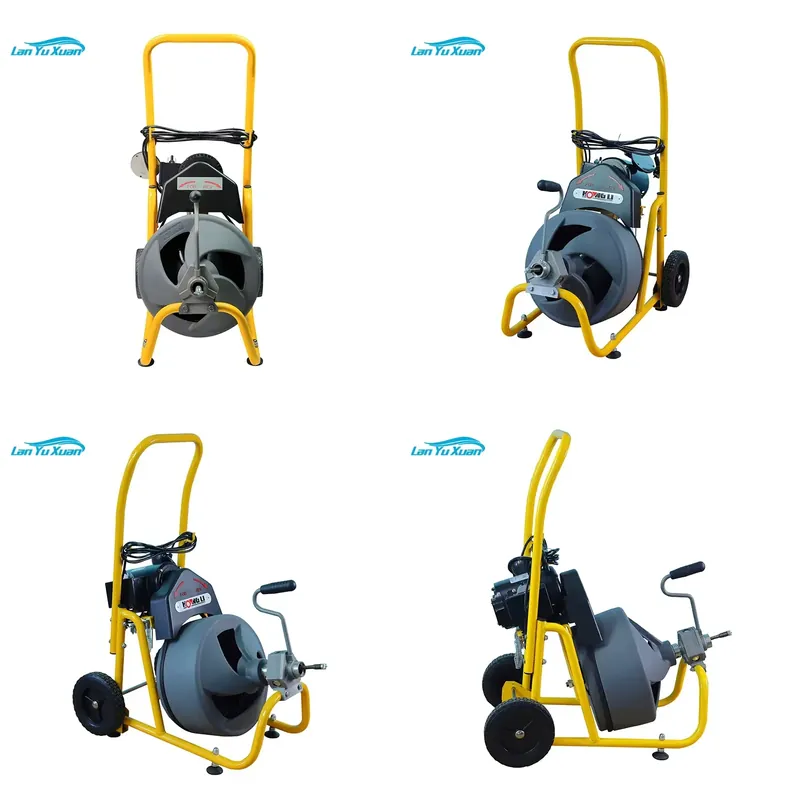 Heavy Equipment Brands - Máquina de Limpeza de Drenos Comercial