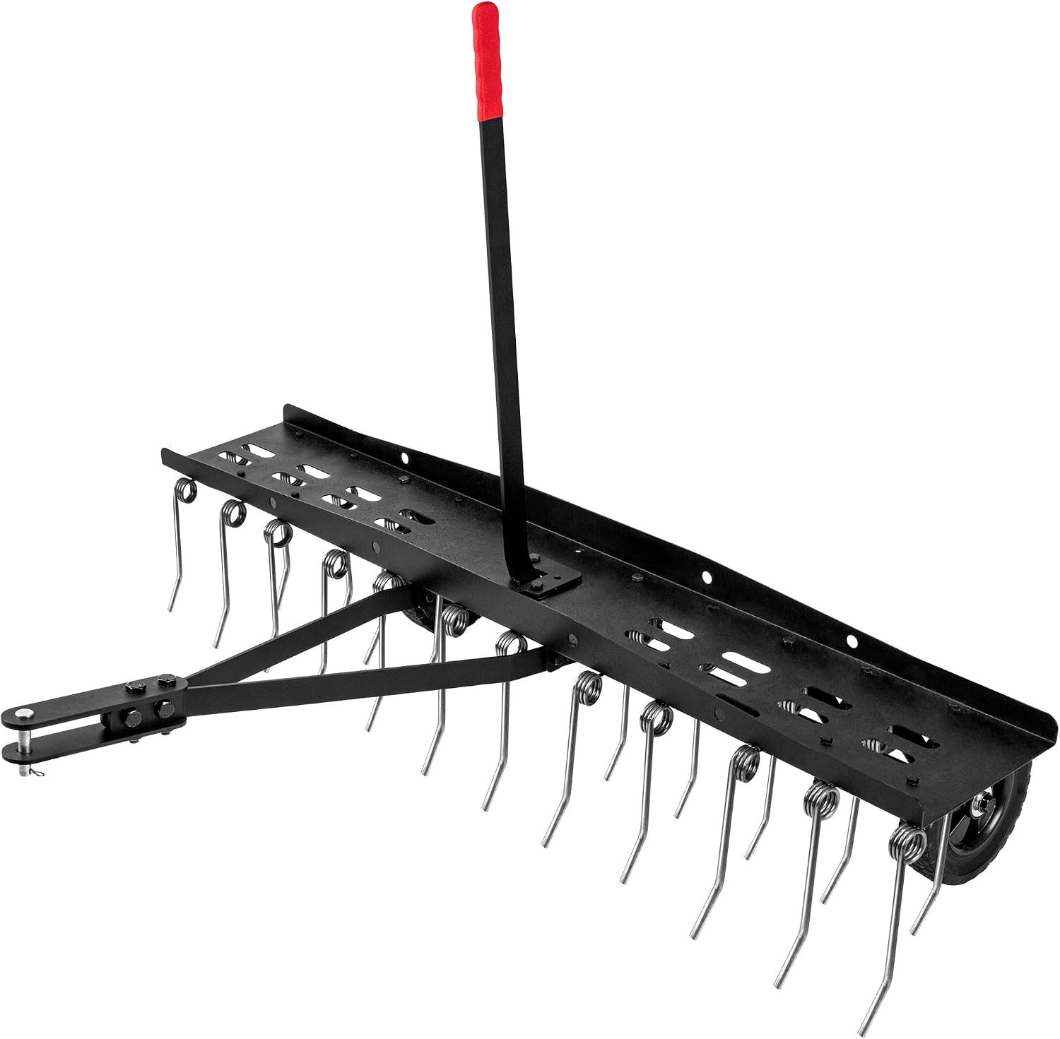 Heavy Equipment Attachments - Acessório de Raspador de Grama Rebocável,
