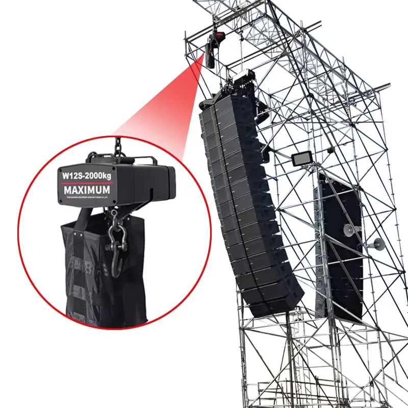 Electric Chain Hoist - Guincho Elétrico Profissional MAF Heavy Stage