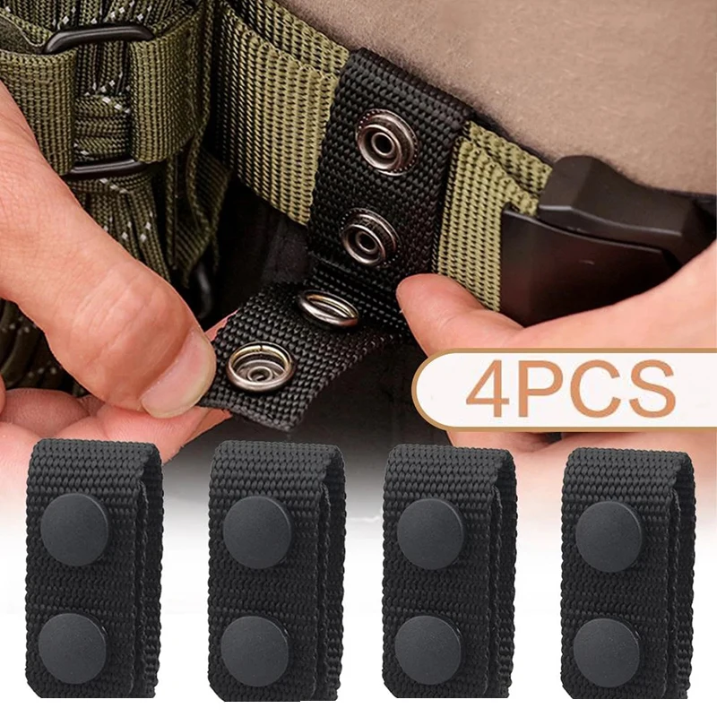 Heavy Equipment Attachments - 4 pçs multiuso tático cinto fivela