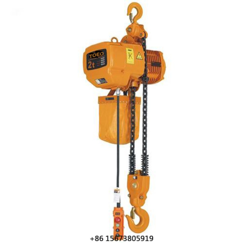 Electric Chain Hoist - Guincho Elétrico Tipo Gancho Chenli 220V