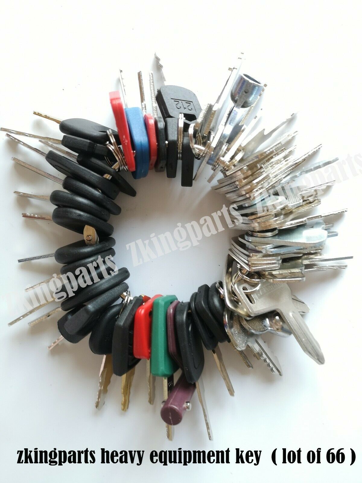 Heavy Equipment Kubota - Chave de ignição para equipamentos pesados