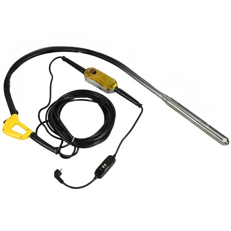 Concrete Vibrator - Vibrador elétrico de concreto de alta