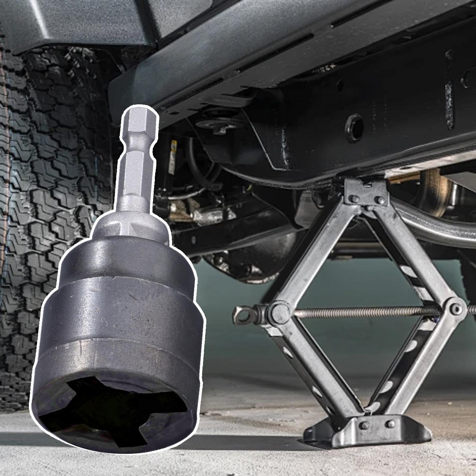 Heavy Equipment Attachments - Adaptador de Soquete para Furadeira Elétrica,
