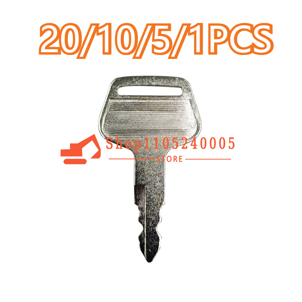 Heavy Equipment Brands - 20/10/5/1 PCS Brand New Escavadeira Chaves