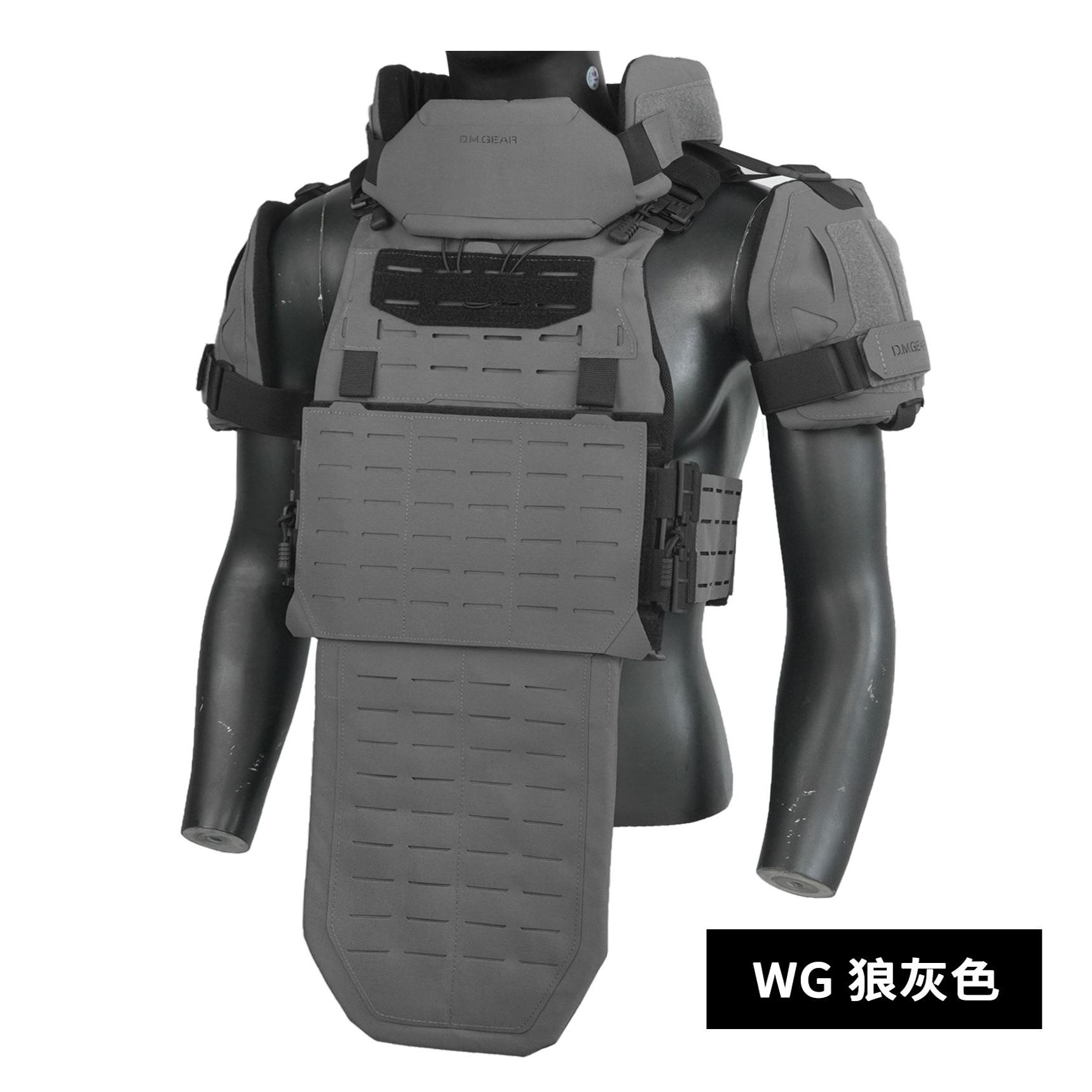Heavy Equipment Armor - Conjunto de coletes táticos de armadura