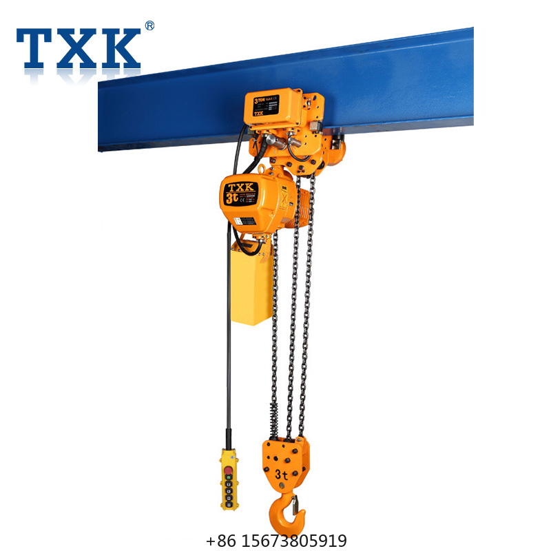 Electric Chain Hoist - Guincho Elétrico TXK de 3 Toneladas