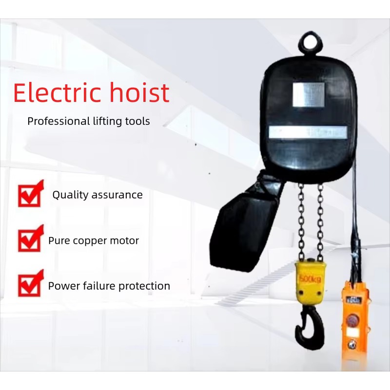Electric Chain Hoist - Guincho Elétrico de Corrente de Dupla