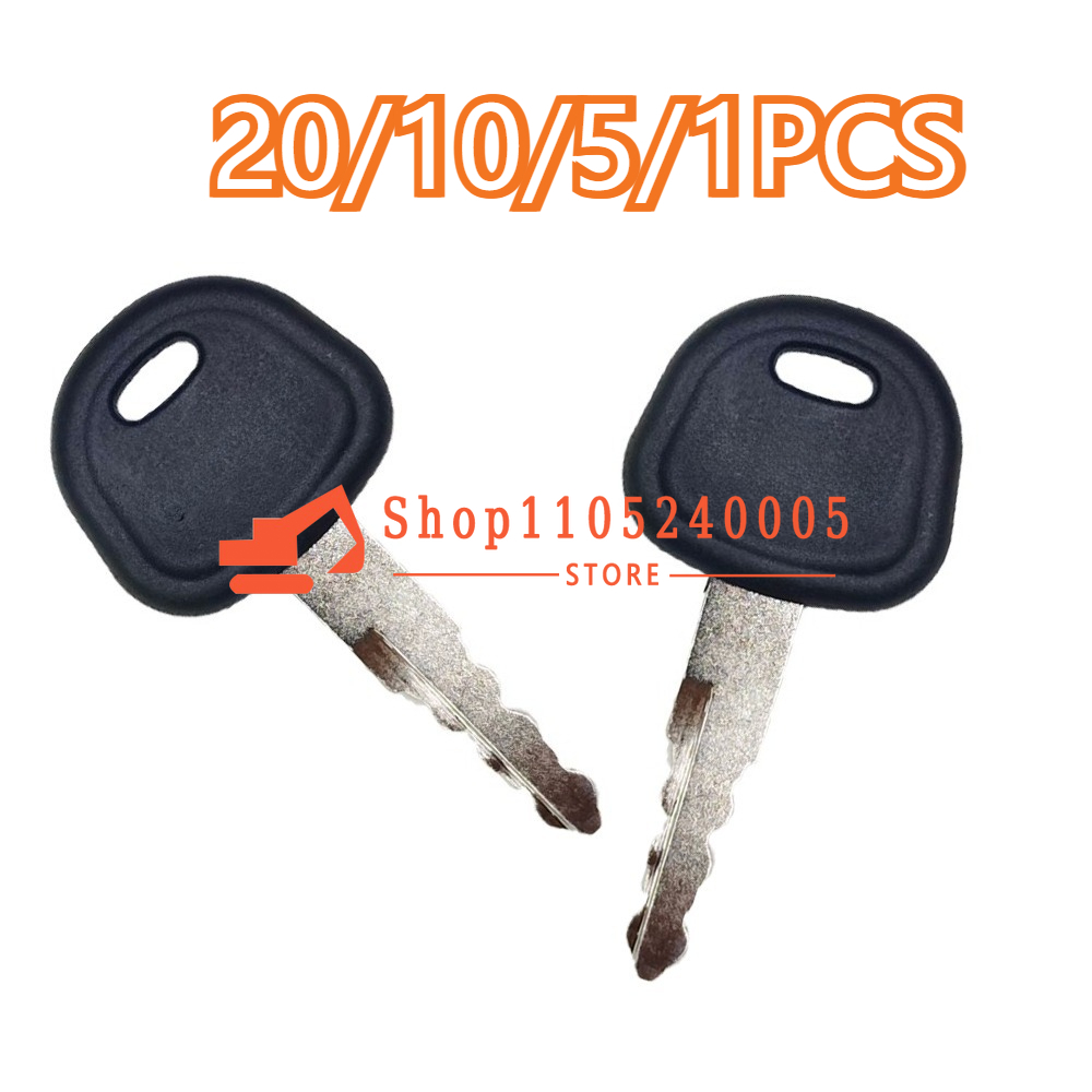 Heavy Equipment Brands - 20/10/5/1PCS Chaves novas para chaves de