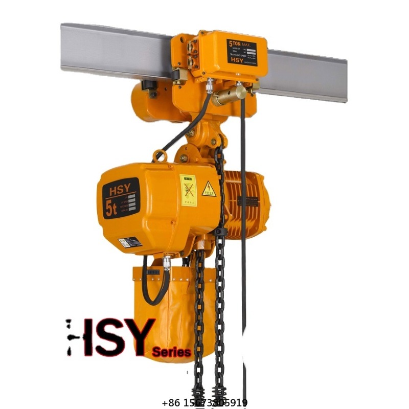 Electric Chain Hoist - Guincho Elétrico de Corrente Atex com