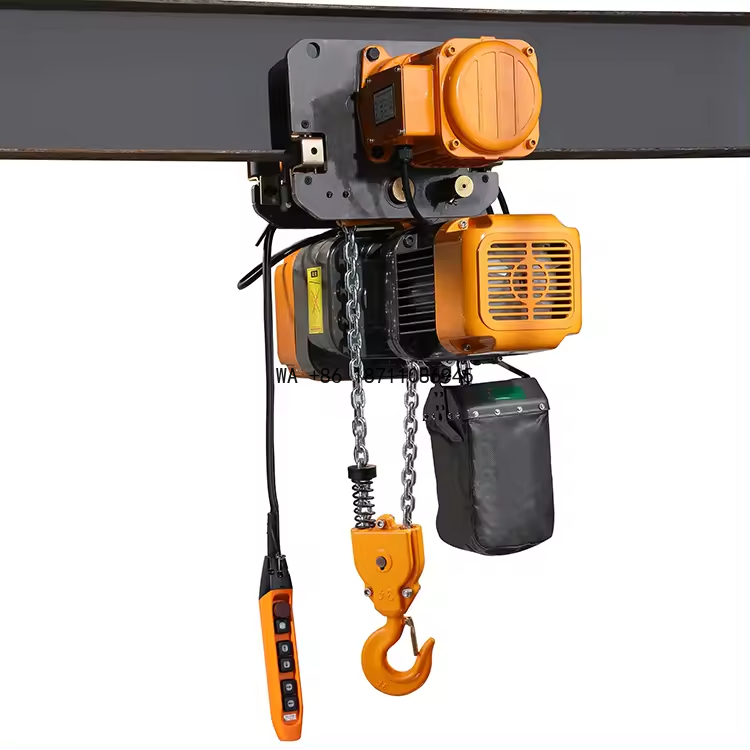 Electric Chain Hoist - Guincho Elétrico de Cabo de Aço