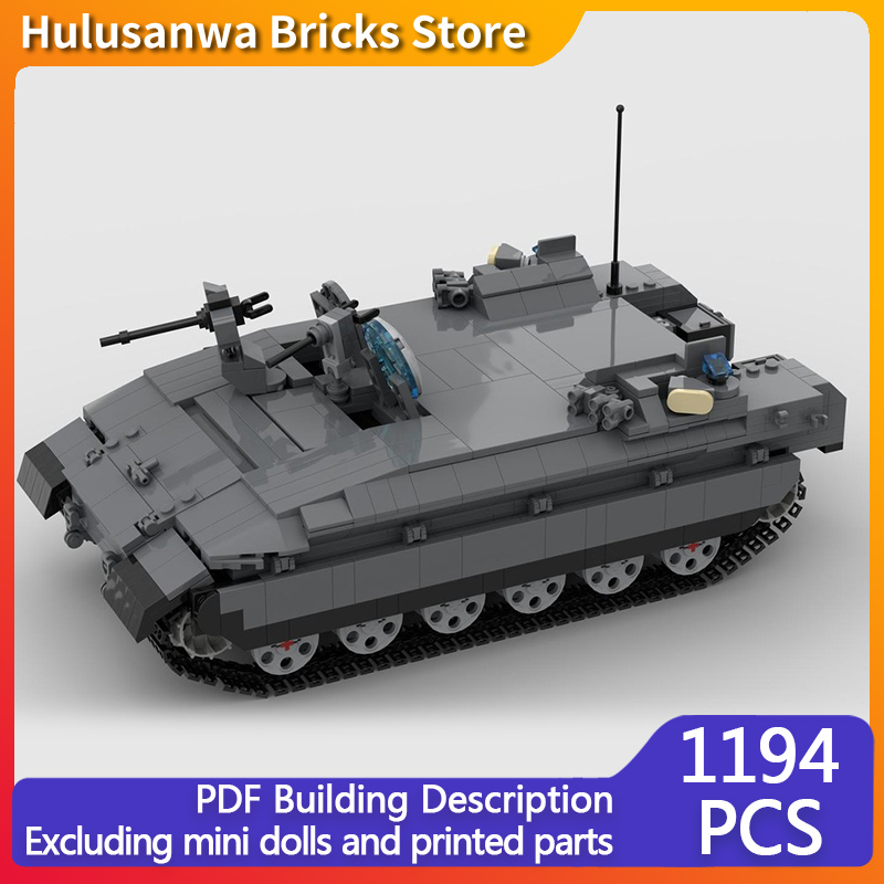 Heavy Equipment Armor - Modelo de Carro Blindado Pesado com