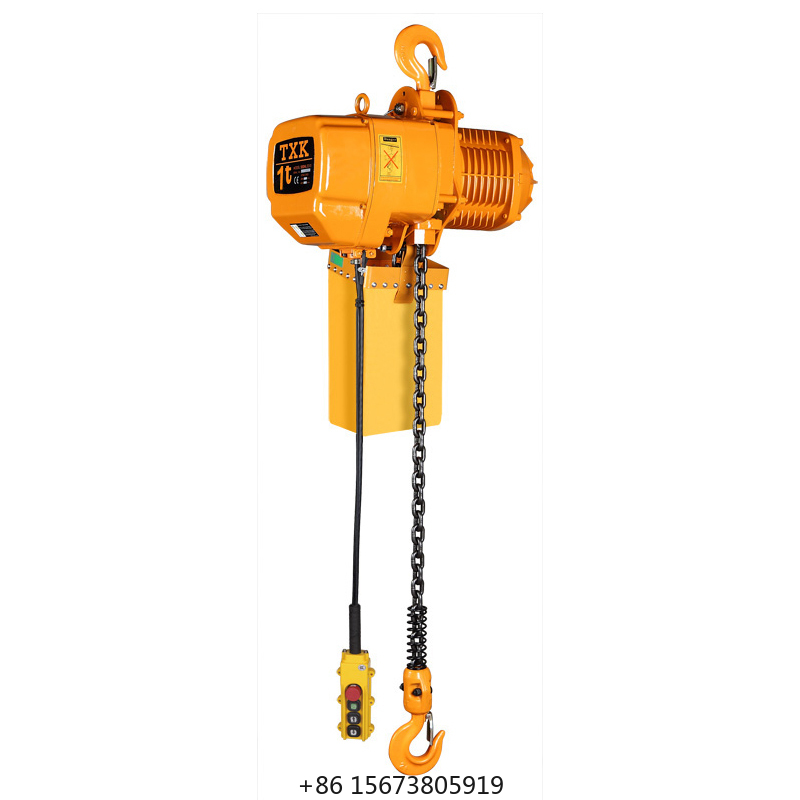 Electric Chain Hoist - Atacado: Guincho Elétrico de Corrente Tipo