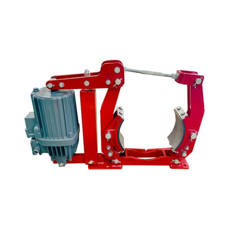 Heavy Equipment Crane - Freios industriais pesados, freios de tambor
