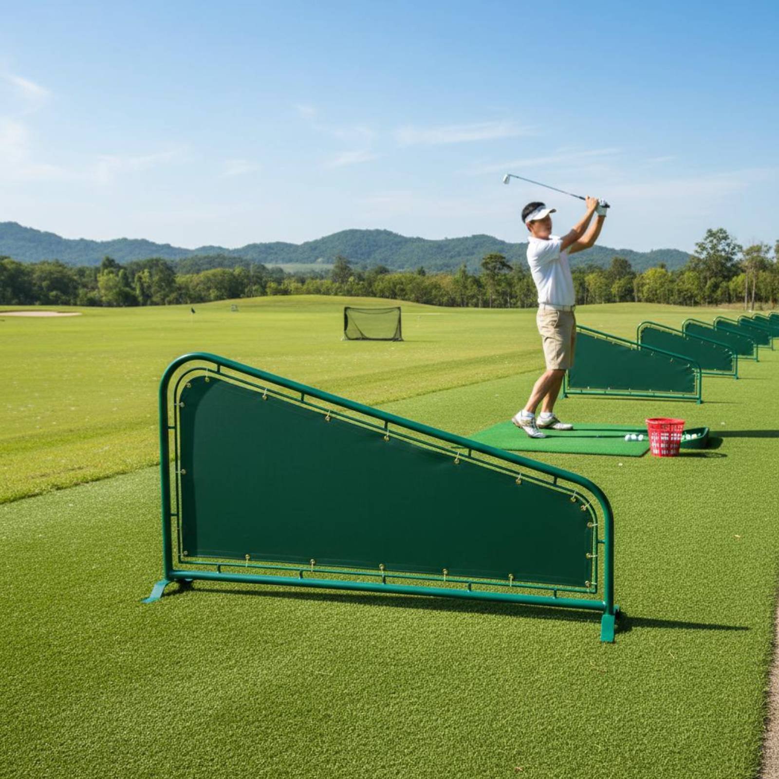 Divisor de Golfe em Lona Refor - Heavy Equipment Usa avaliação e preço