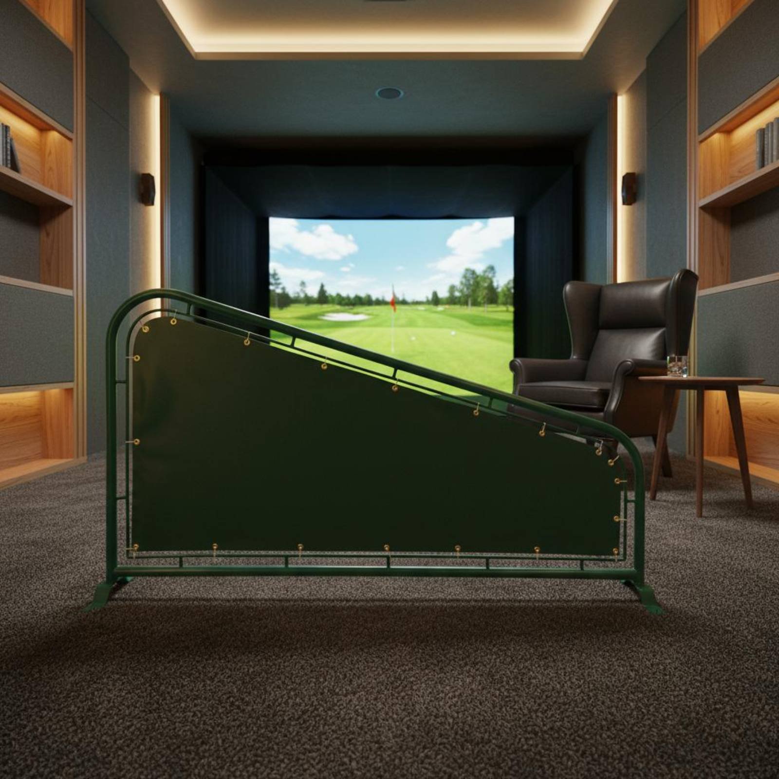 Divisor de Golfe em Lona Refor - Heavy Equipment Usa avaliação e preço