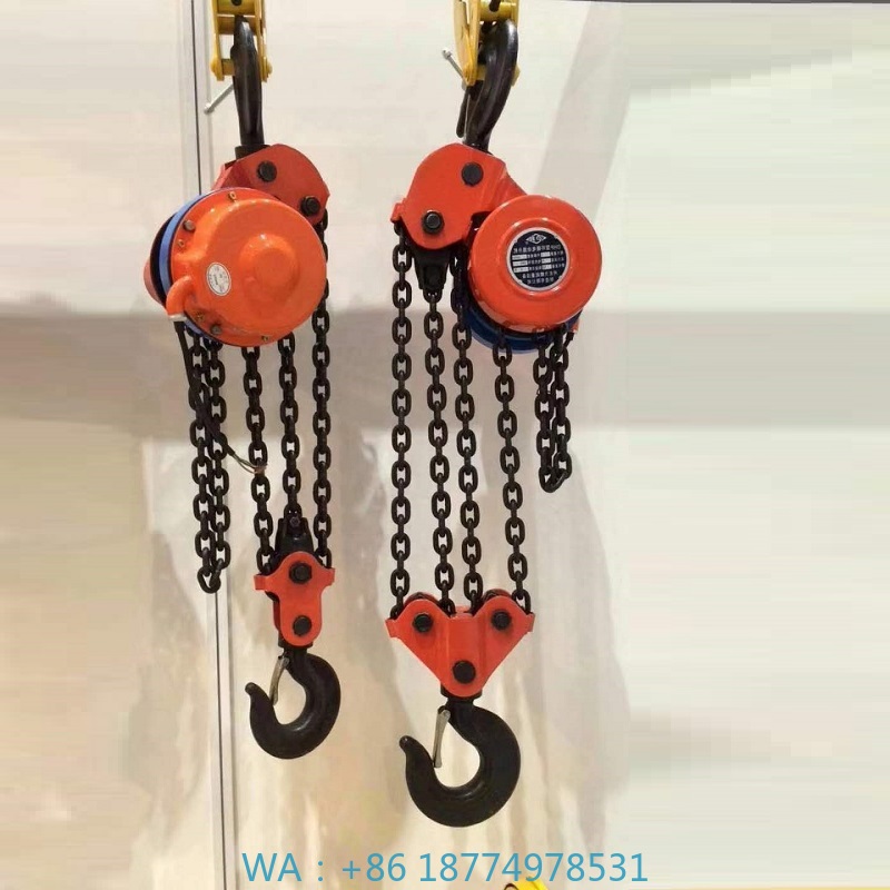 Talha para construção de levan - Electric Chain Hoist avaliação e preço