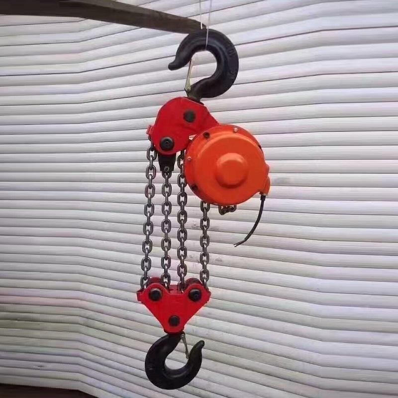 Talha para construção de levan - Electric Chain Hoist avaliação e preço