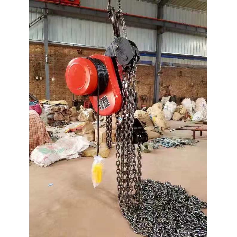 Talha para construção de levan - Electric Chain Hoist avaliação e preço