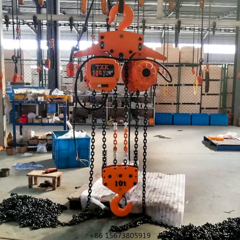 Guincho Elétrico TXK 10ton/ Ga - Electric Chain Hoist avaliação e preço