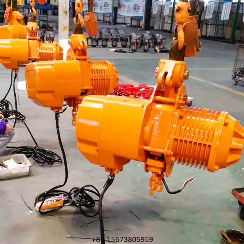 Guincho Elétrico TXK 10ton/ Ga - Electric Chain Hoist avaliação e preço