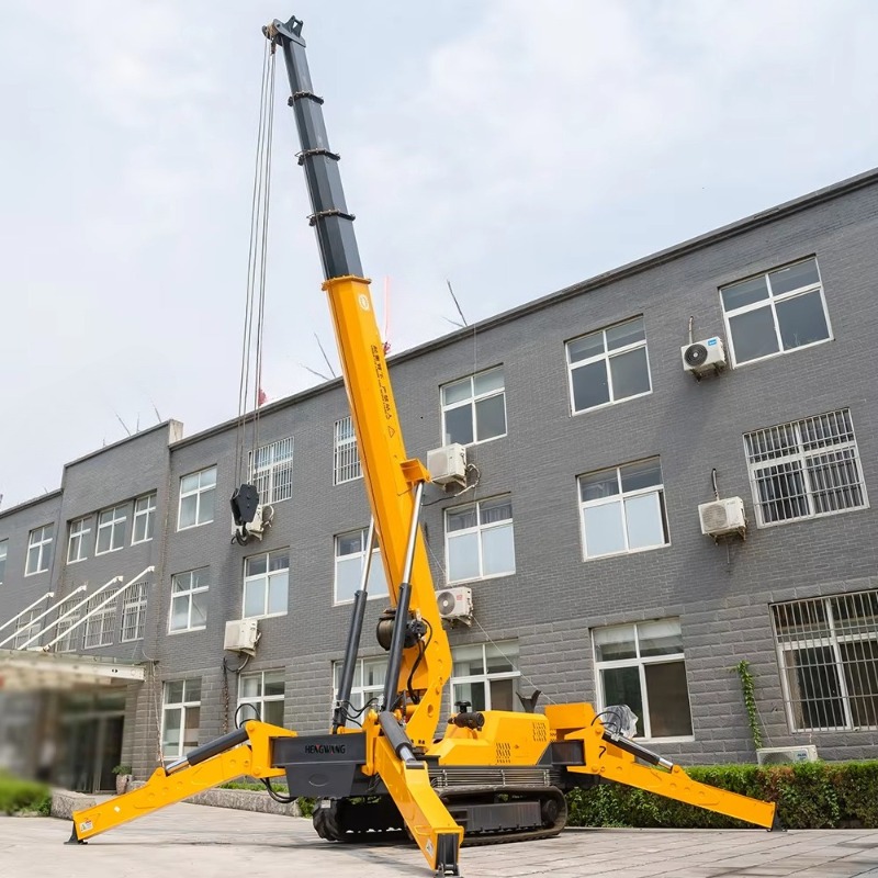 Mini Guindaste Aranha Elétrico - Heavy Equipment Crane avaliação e preço