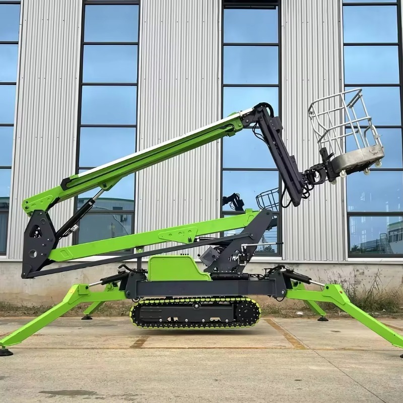 Mini Guindaste Aranha Elétrico - Heavy Equipment Crane avaliação e preço