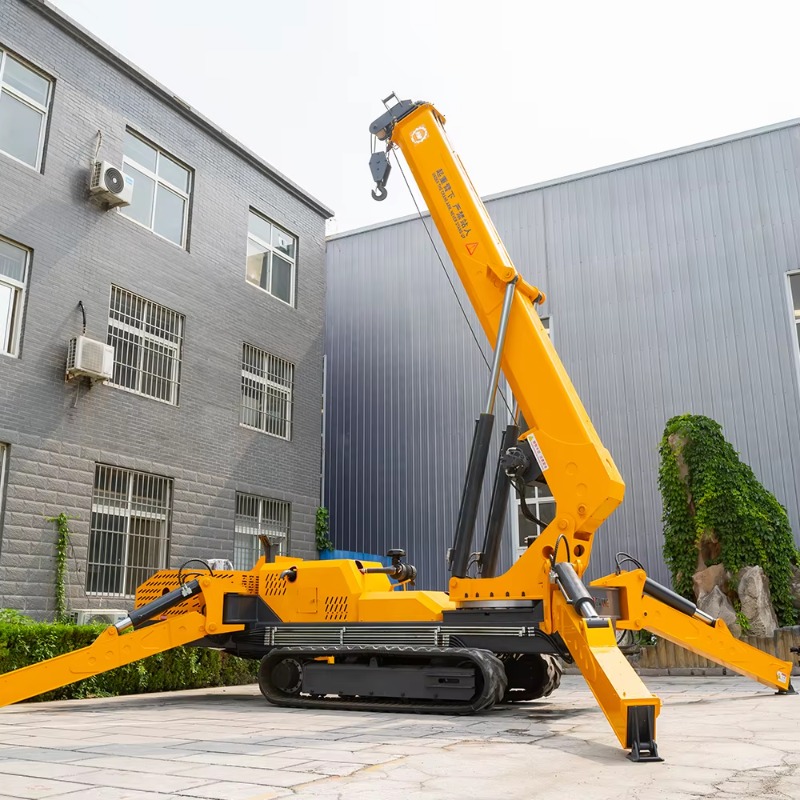 Mini Guindaste Aranha Elétrico - Heavy Equipment Crane avaliação e preço