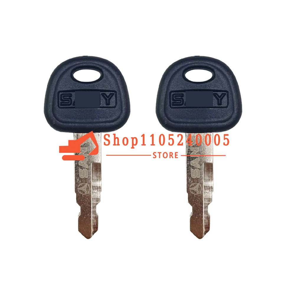 20/10/5/1 PCS Novas chaves de  - Heavy Equipment Brands avaliação e preço