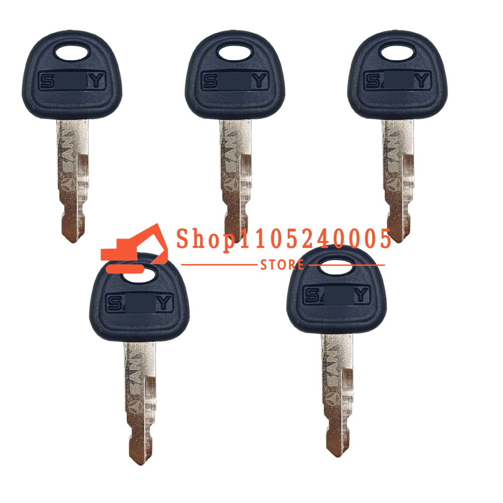 20/10/5/1 PCS Novas chaves de  - Heavy Equipment Brands avaliação e preço