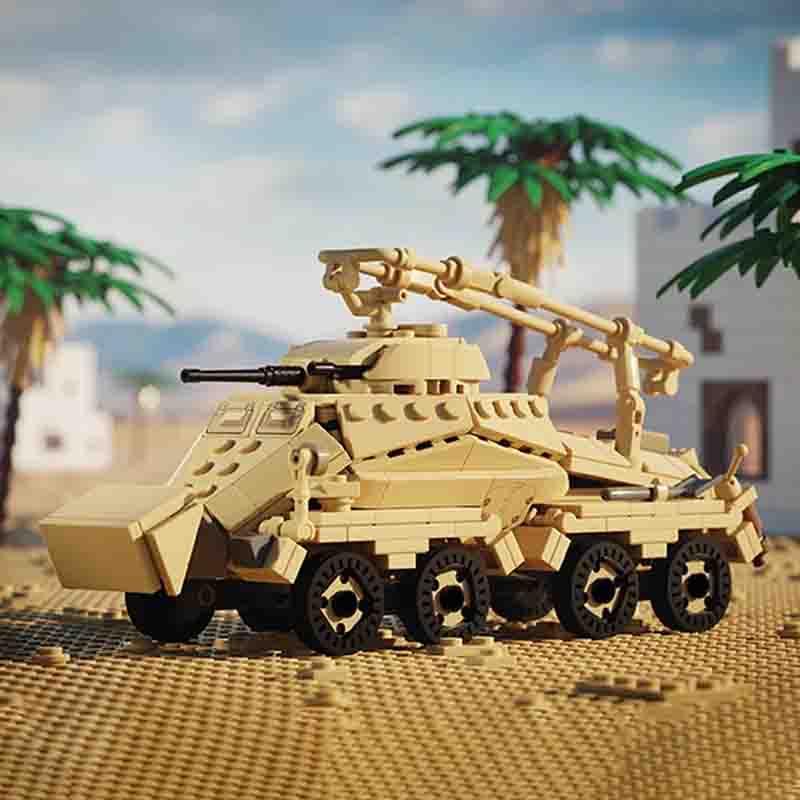 Modelo de Carro Blindado Pesad - Heavy Equipment Armor avaliação e preço
