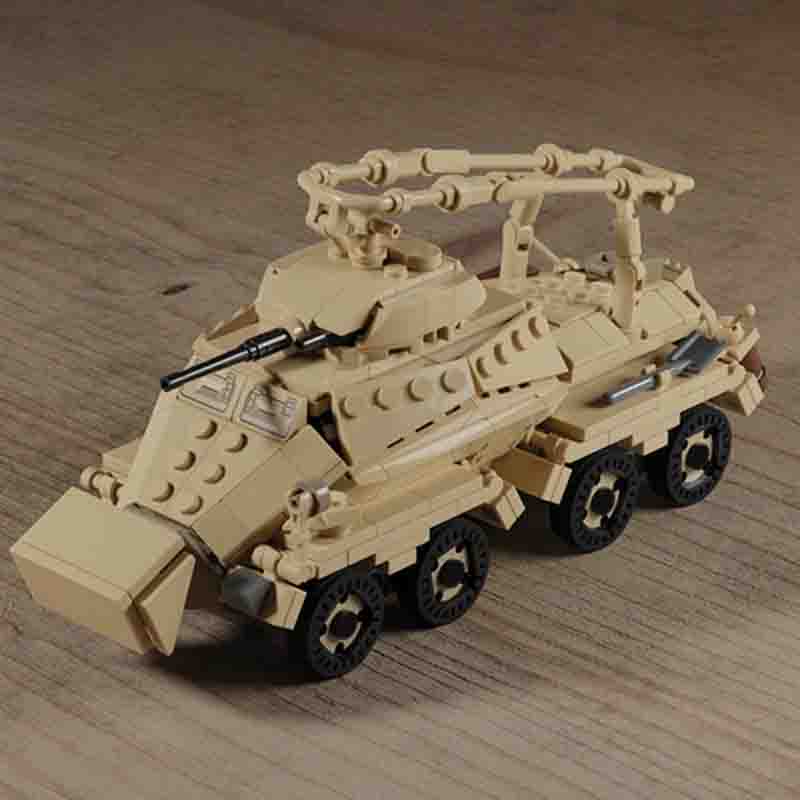 Modelo de Carro Blindado Pesad - Heavy Equipment Armor avaliação e preço
