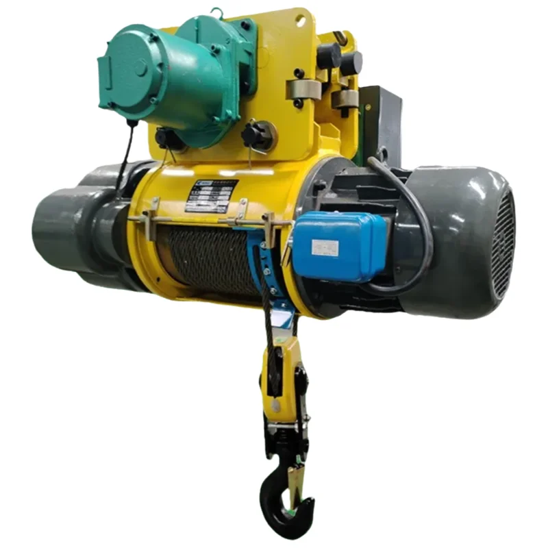 Talha elétrica de corda de fio - Heavy Equipment Crane avaliação e preço
