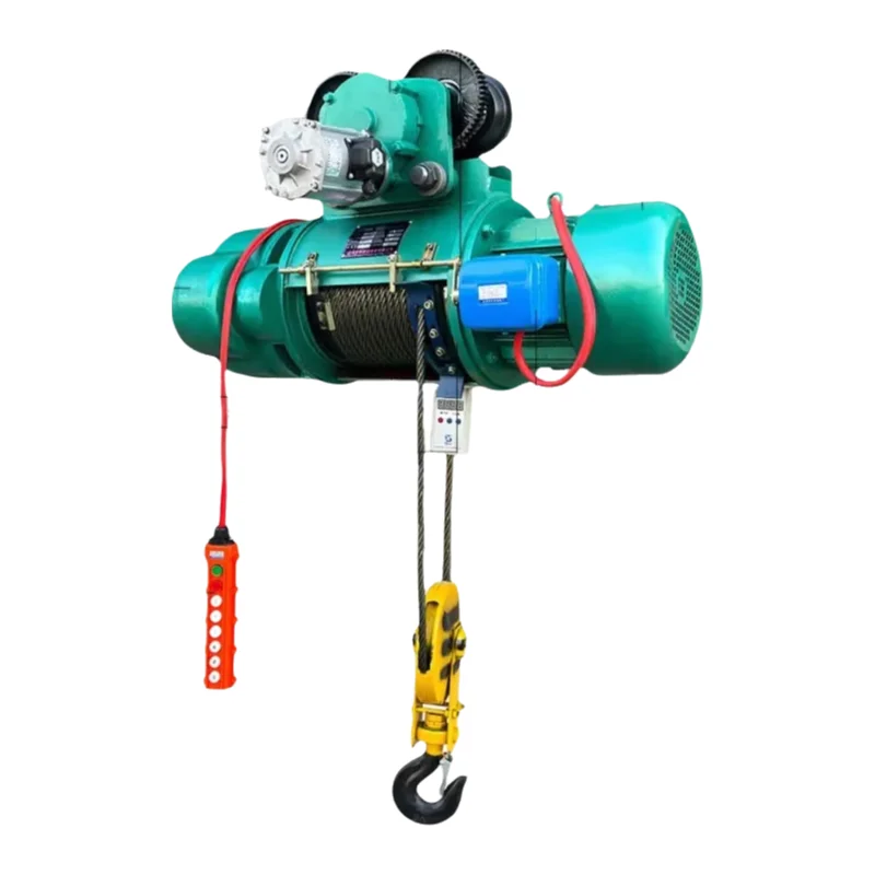 Talha elétrica de corda de fio - Heavy Equipment Crane avaliação e preço