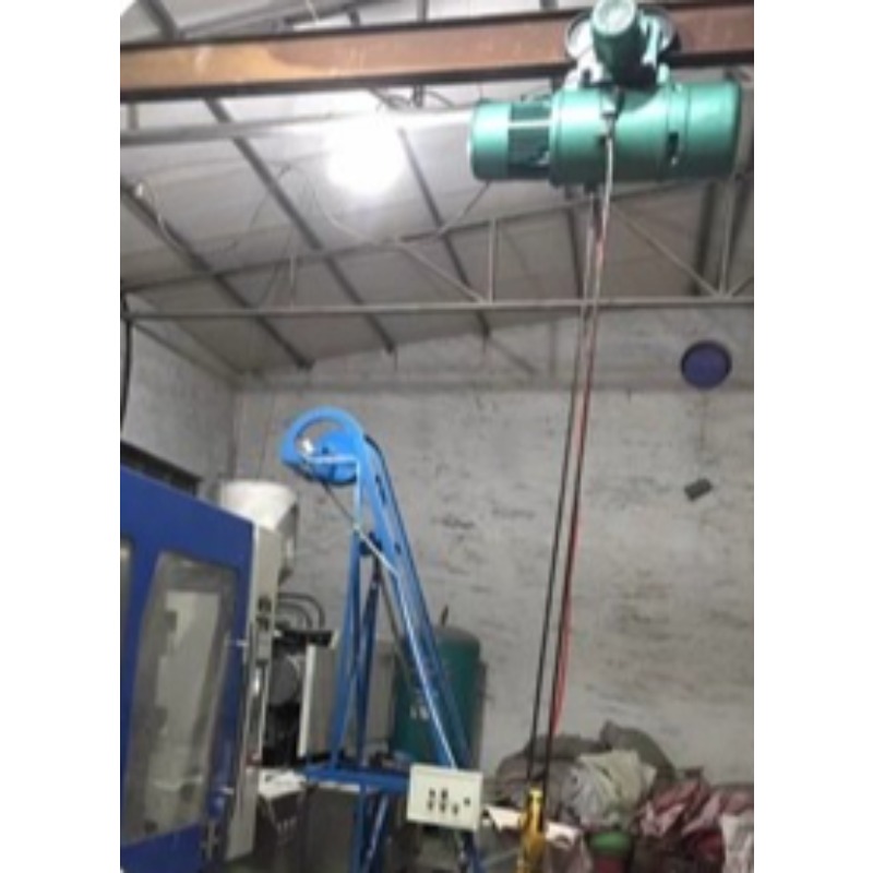 Talha elétrica de corda de fio - Heavy Equipment Crane avaliação e preço